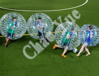 China Custom Durable Inflatable Bumper Ball Bubble Balloon Football Sport(CY-M2724) for sale