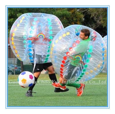 China Transparent Body Zorb Ball, Inflatable Bumper Ball for kiddies(CY-M2725) for sale