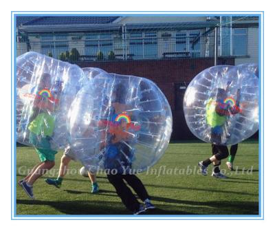 China Body Inflatable Bumper Ball Games , inflatable hamster ball for humans(CY-M2726) for sale