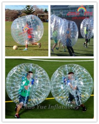 China Inflatable Bumper Ball Plastic Sports Games Inflatable Body Suit(CY-M2727) for sale