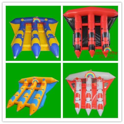 China Inflatable Banana Boat , Water Game PVC Tarpaulin Inflatable Water Flying Fish(CY-M2730) for sale