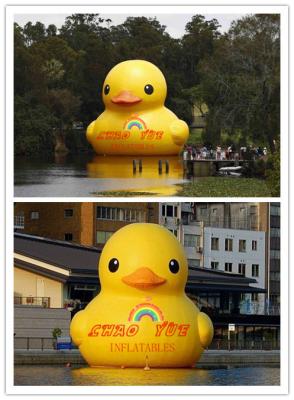 China Attractive Inflatable Yellow Duck for Water Game(CY-M2732) for sale