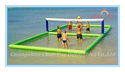 China Attractive Inflatable Sports Games 12 × 6m Inflatable Volleyball Court(CY-M2732) for sale