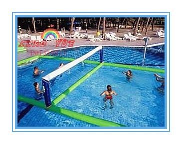 China Portable Waterproof Inflatable Volleyball Field For Water Pool Games(CY-M2736) for sale