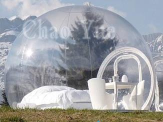 China Transparent Room Inflatable Tent, Inflatable Bubble Tent with Blower(CY-M2731) for sale