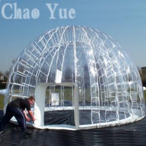 China Transparent Customized Inflatable Party Tent, Durable Bubble Tent Marquee (CY-M2733) for sale