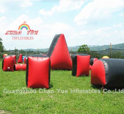 China Inflatables Paintball Bunker Field with Air Pump, Paintballs Wholesale for sale