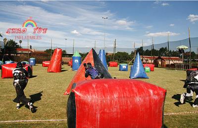 China 2015 New Inflatable Paintball Bunkers/ Sport Game Inflatable Paintball for sale