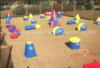 China Hot Sale Paintball Arena, Inflatable Bunkers for Shooting Games for sale