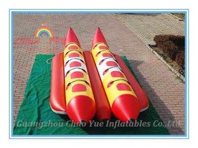 China Floating Inflatable Fishing Boat, Inflatable Banana Boat for Water Park for sale