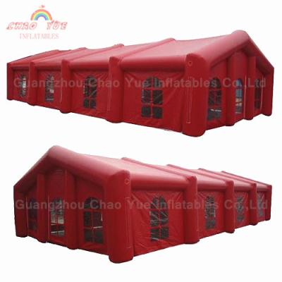 China Commercial Grade PVC Tarpaulin Inflatable Party Tent for Rental Waterproof for sale