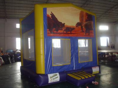 China Custom indoor Inflatable Sports Games , Bouncer Houses For Adults / Kids for sale