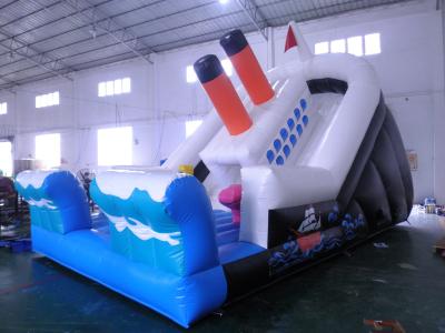 China Inflatable Bouncer Slide: Dry Bouncy Slide and Wet Water Slide for sale