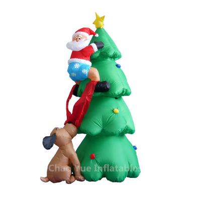 China 2015 New Hot Inflatable Christmas Tree Decorations for Christmas Holiday for sale