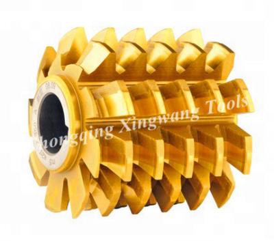 China Spiral Gear Hob Spline Gear Hob Cutter for sale