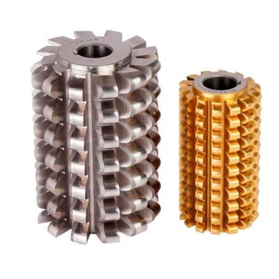 China HSS ASA Type Roller Chain Sprocket Sprocket Hob Cutter for sale