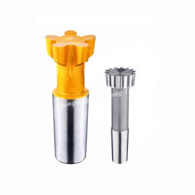 China HSS M2/M35 PA20 Leg Type Internal Gear Shaper Cutter for sale