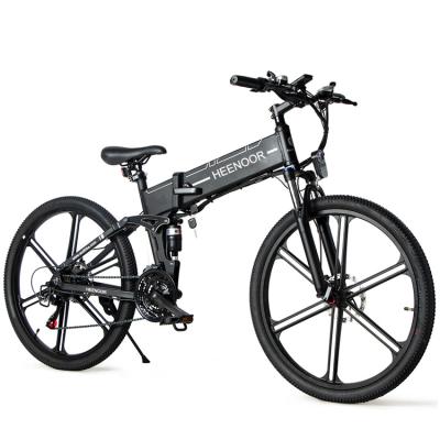 China Aluminum Alloy UK Warehouse Electric folding bike  26 inch bike e  folding 500w 48v electric foldable bicycle e bikes 2022 electric for sale