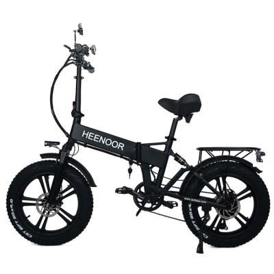 China Aluminum Alloy High Quality EU Warehouse Electric bike 20 inch 48v 17Ah  750W Folding Electric Bicycle City Electric fat tire Bike for sale