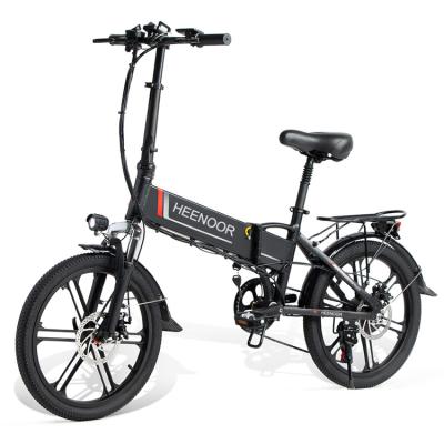 China Aluminum Alloy High quality EU Warehouse Magnesium rim Lithium Battery Electric bike  48V 350W  Motor Aluminum Alloy Folding Frame for sale