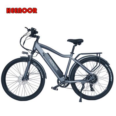 China Aluminum Alloy Ready for Shipment 27.5 inch  750W Electric Mountain Bike Max Motor Frame Power Battery Torque Time Fun Charging Hub for sale