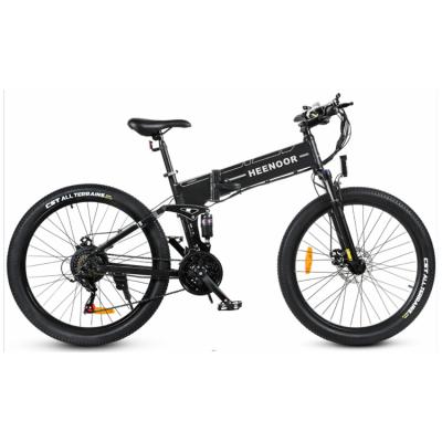 China Aluminum Alloy 2022 European Warehouse 26inch  48v 750w Lithium Battery SHIMANO 21speed  Ebike Aluminum Alloy Suspension Mountain Frame for sale