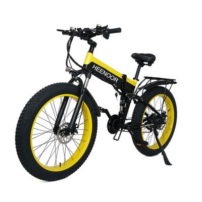 China Aluminum Alloy Wholesale cheap price 26inch 4.0 Fat Tires Electric Mountain Bike Max five gears for adult torque power supply for sale