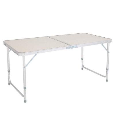 China Contracted MDF Office Dining Event Table 1.2 M Rectangle Outdoor Folding for sale