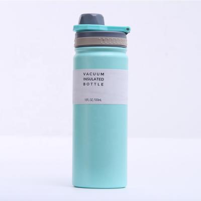 China PORTABLE Modern 600ml Stainless Steel Sports Keeping Hot Water Bottle for sale