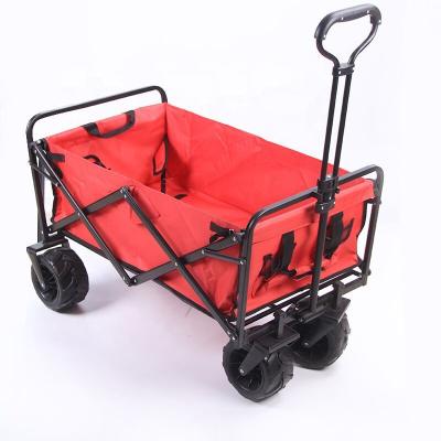 China Durable Outdoor Camping Cart Garden Folding Beach Cart Foldable Cart for sale