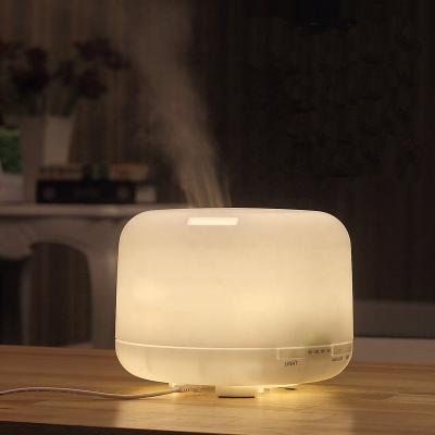 China Wholesale Reliable Dream Household Quality 500ML Color Air Humidifier Essential Oil Aroma Diffuser For Room Office for sale