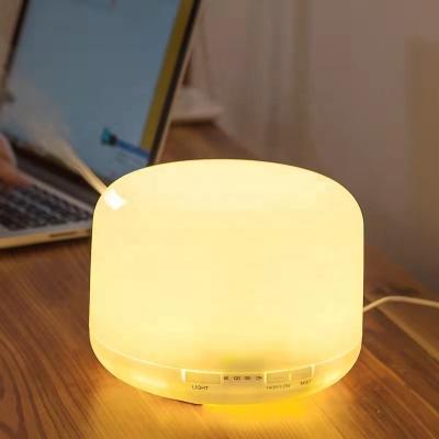 China Household Essential Oil Aroma Diffuser Machine Humidifier 500ml Portable Electronic Aroma Diffuser Home for sale