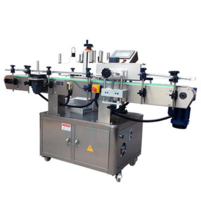 China Factory wholesale price label single front and back double label can be affixed around labeling machine for daily chemical for sale