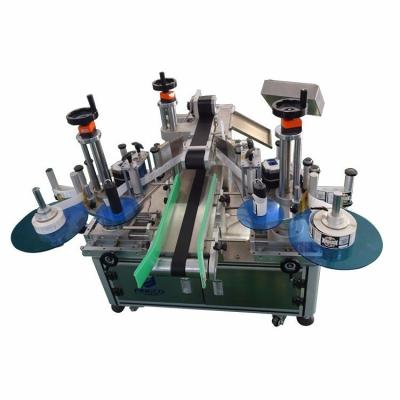 China Factory desktop filling and capping labeling machine for precision labeling electronic copper foil two-line multi-label for sale