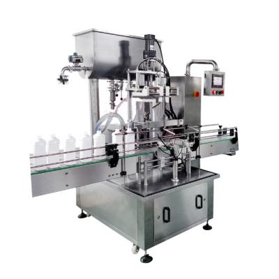 China Food Direct Selling High Accuracy Filling Bottle Filling Machine For Automatic Drinking Water Beverage/Alcoholic Beverage/Non-particle Filling for sale