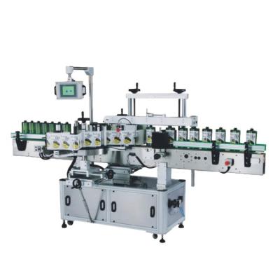 China Factory full-automatic labeling machine for single and double-sided labeling of flat bottles/square bottles and special-shaped bottles for sale