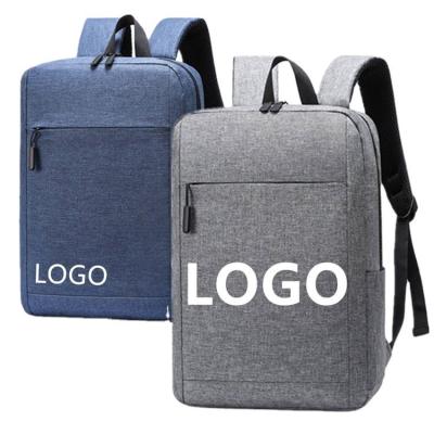 China With USB Charging Interface Logo Large Capacity Travel Business Custom Laptop USB Charging Outside Bag Leisure Male Men's Backpack for sale