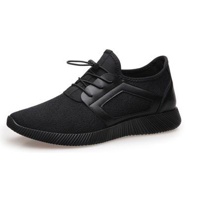 China New 2021 Wholesale Korean Casual Border Simple Flight Woven Sneakers Fashion Running Shoes Men's Breathable Shoes for sale