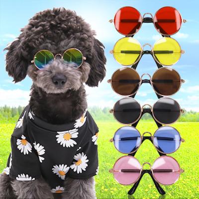 China Viable Hot Sales Pet Accessories Pet Cat Sunglasses Dog Glasses for sale