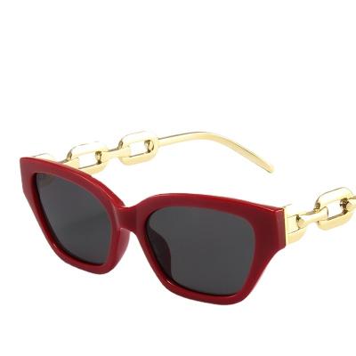 China Luxury Fashion Cool Cat Eye Black Cute Women Retro Brand Designer Sunglasses Vintage Sexy Lenses For Ladies UV400 for sale