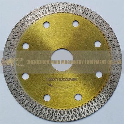 China Sharp And Durable Professional Tile Sintered Turbo Diamond Cutting Disc / Wet Discs Or Dry Cutting Diamond Circular Saw Blade For Ceramic for sale