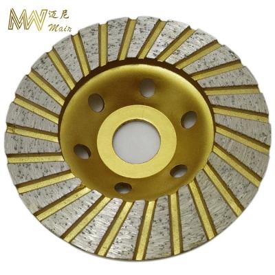 China Stone High Quality Low Price Cup Wheels Grinding Wheels for sale