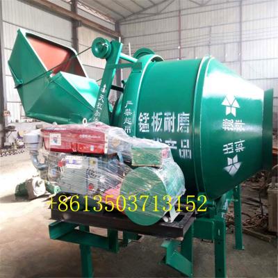 China Machinery repair shops wholesale and retail factory jzc350r diesel engine concrete mixer for sale