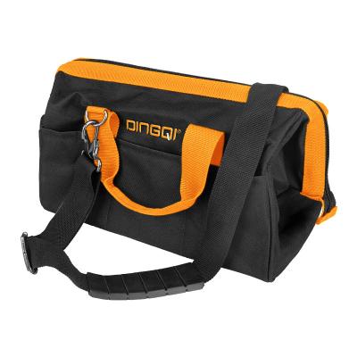 China DINGQI Polyester Waterproof Heavy Duty Electrician Tool Bag Polyester Tool Bag for sale