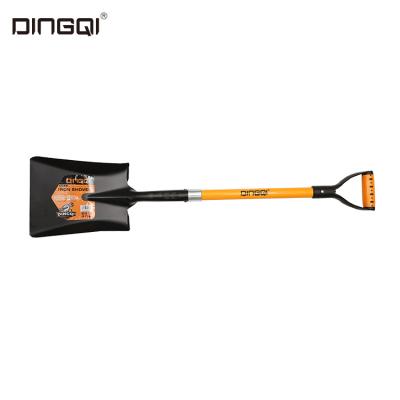 China Durable High Quality Garden Tool Garden Shovel Square Head Shovel For Garden for sale