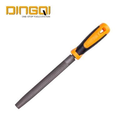 China DingQi High Quality Professional Metal Eco-friendly Hot Selling Steel File Set Include Round Half Round Steel Folder for sale