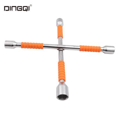 China Competitive Price Eco-friendly Wheel Wrench Torque Multiplier Wheel Nut Cross Wrench, Cross Rim Wrench for sale