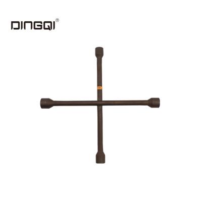 China DingQi Eco-friendly Professional Manual Factory Sell Cheap CRV Cross Tire Wrench And Car Cross Key for sale