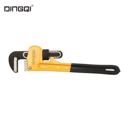 China American Kind Eco-friendly Carbon Steel Power Professinal Heavy Duty Pipe Wrench for sale