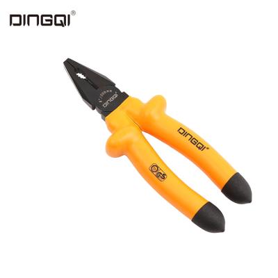 China New Eco-friendly DingQi 7 Inch Insulation Pressure Suit Pliers With TPR Handles for sale